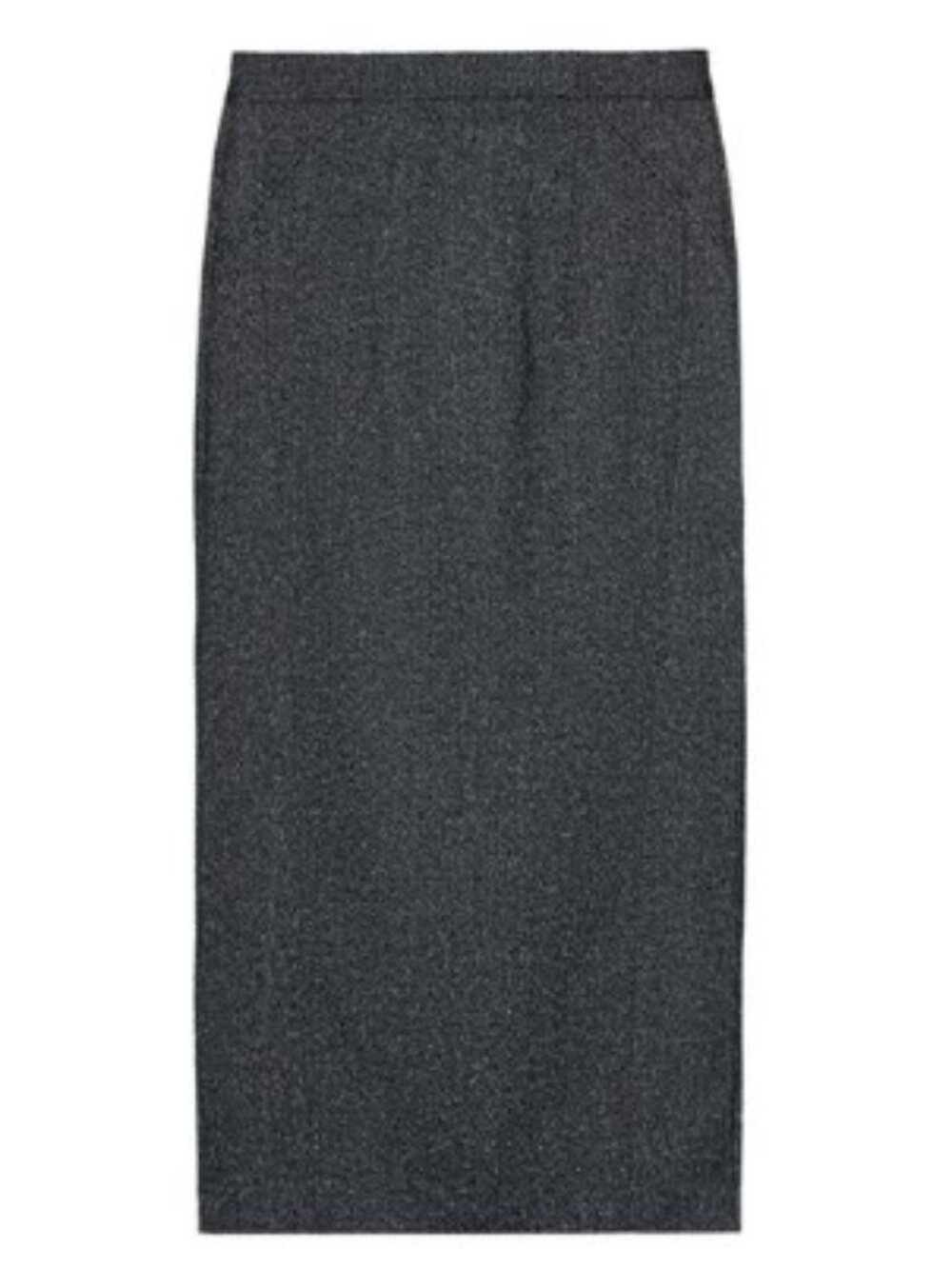 NWT Zara Pencil Midi Skirt Size S